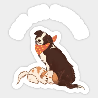 Dogs for everybody Sticker